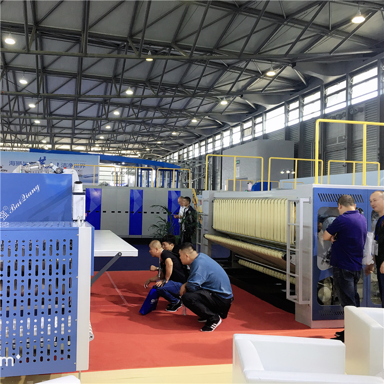 布草洗滌需要購買的洗滌廠設(shè)備明細